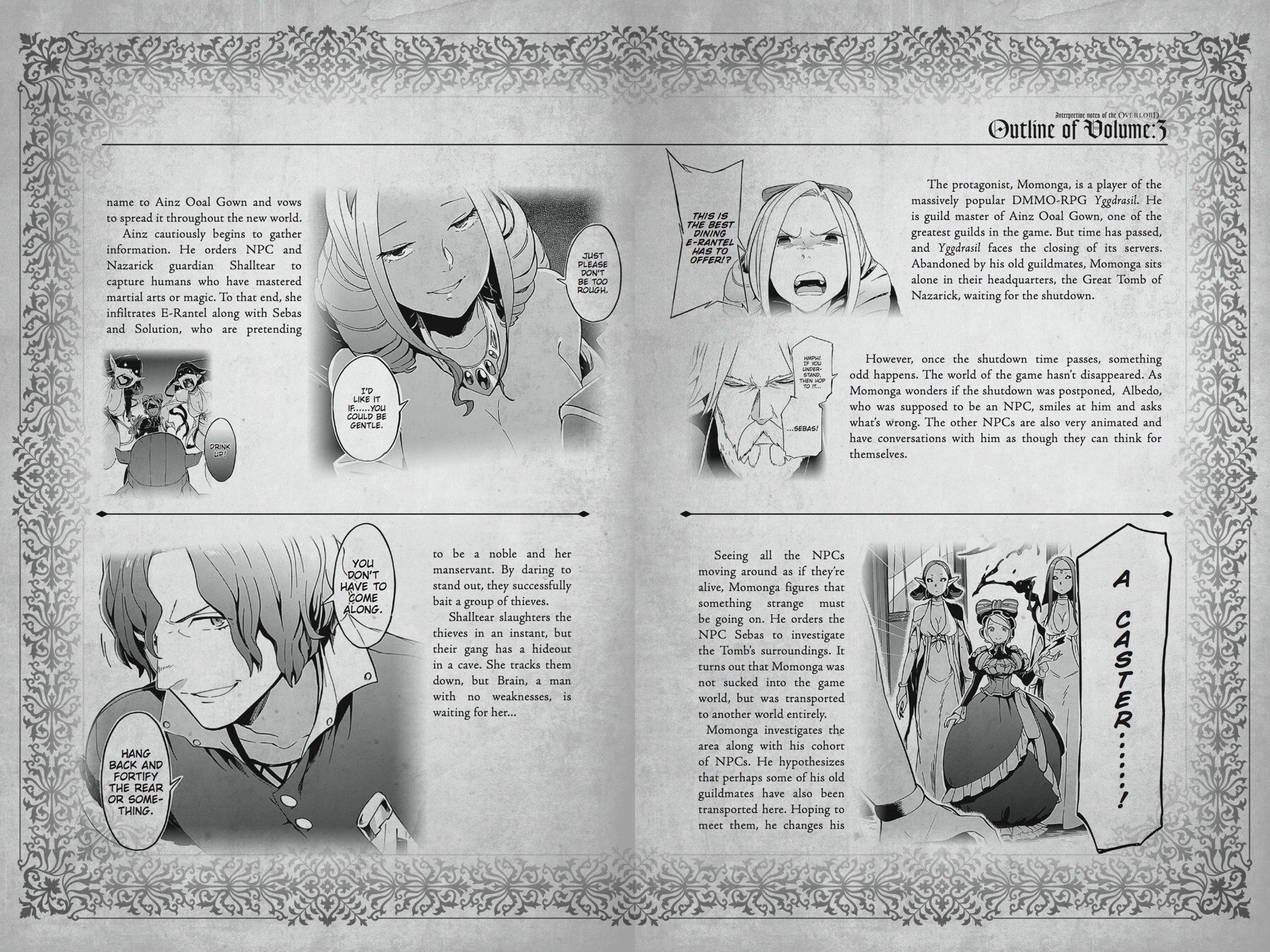Read Overlord Manga Online