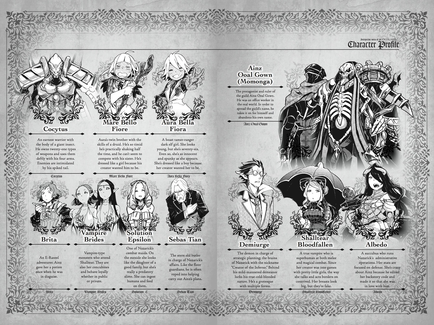 Read Overlord Manga Online