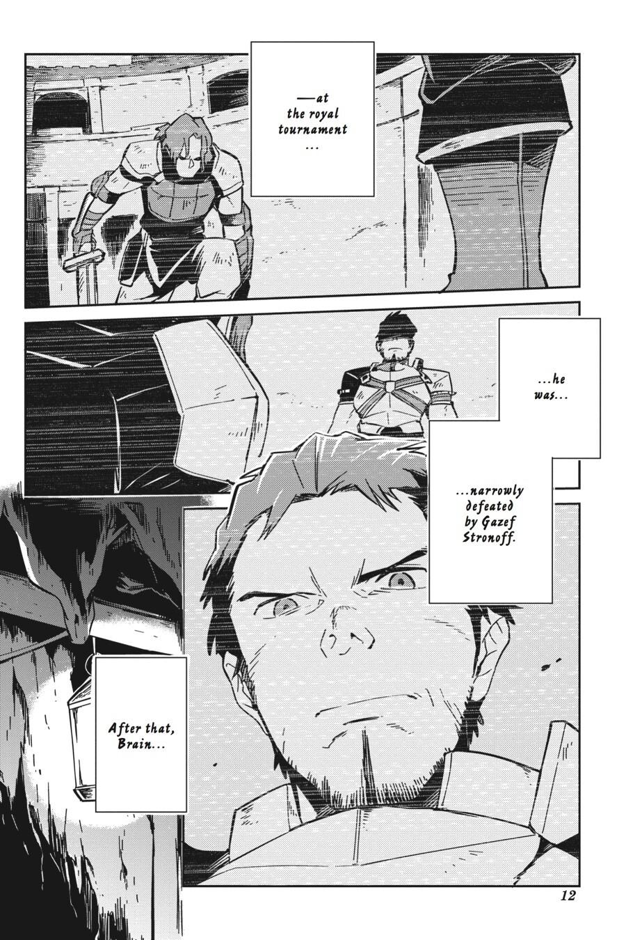 Read Overlord Manga Online