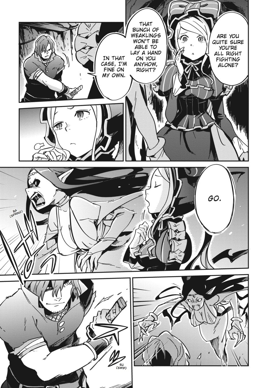 Read Overlord Manga Online