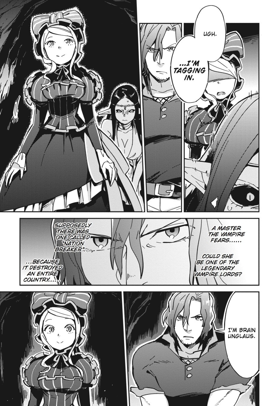 Read Overlord Manga Online