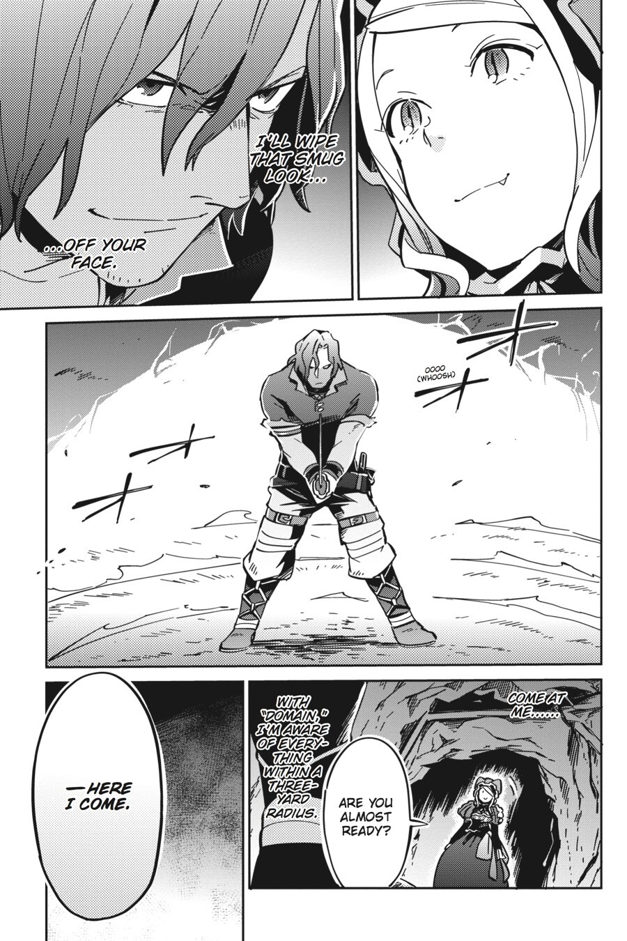 Read Overlord Manga Online