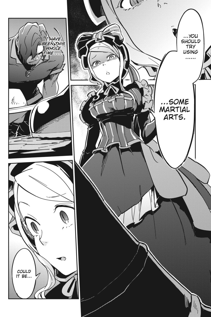 Read Overlord Manga Online