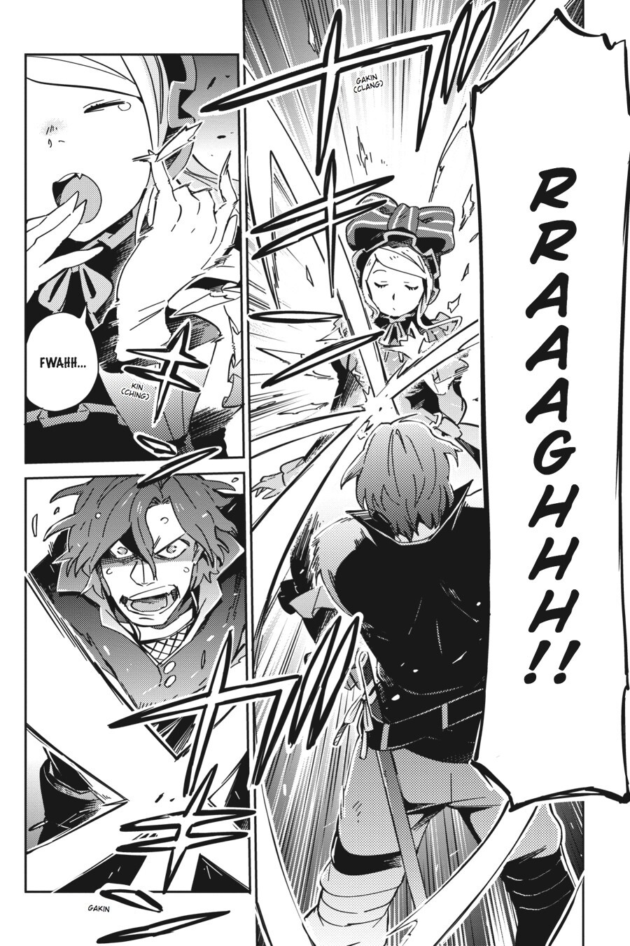 Read Overlord Manga Online