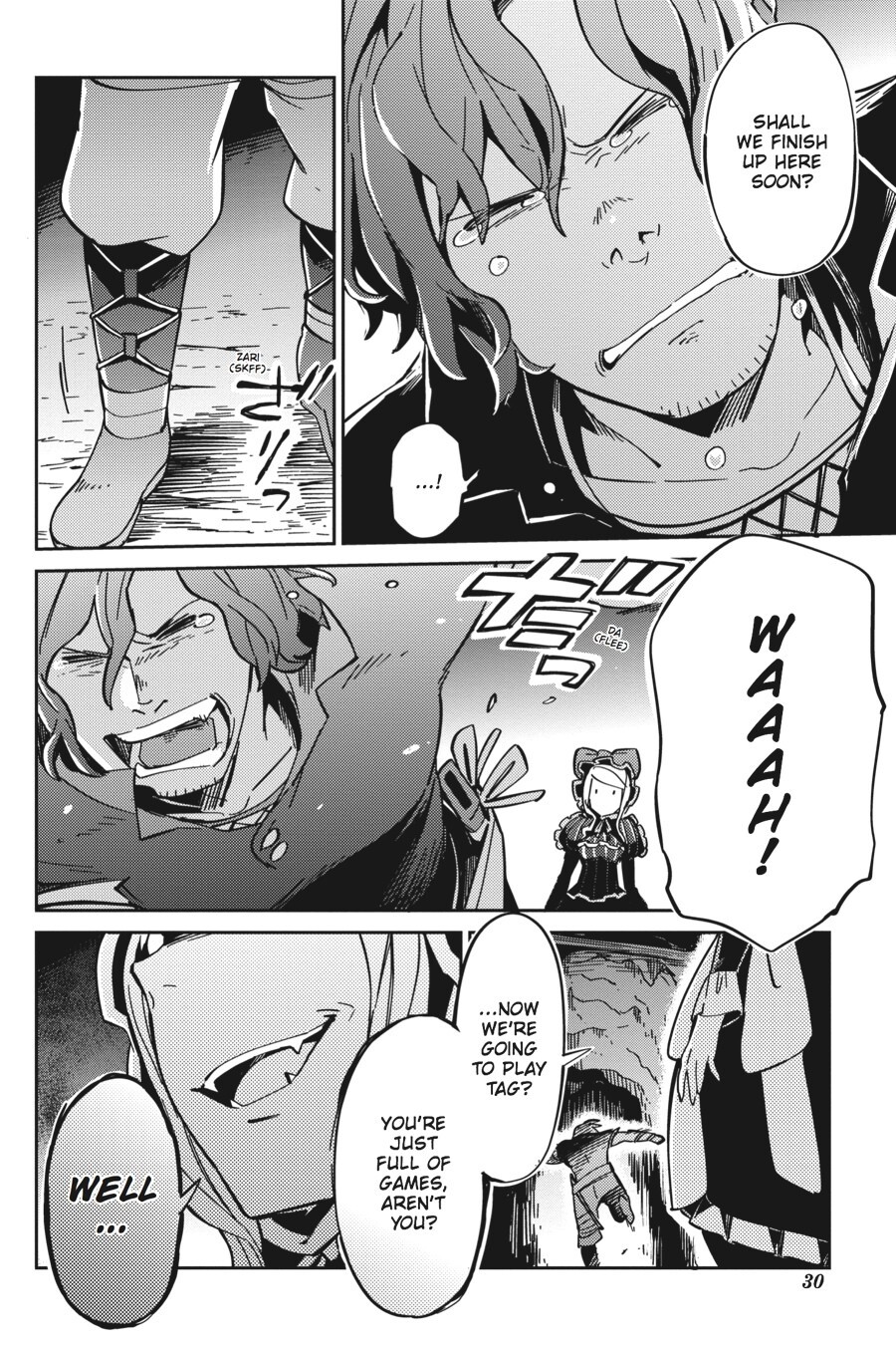 Read Overlord Manga Online