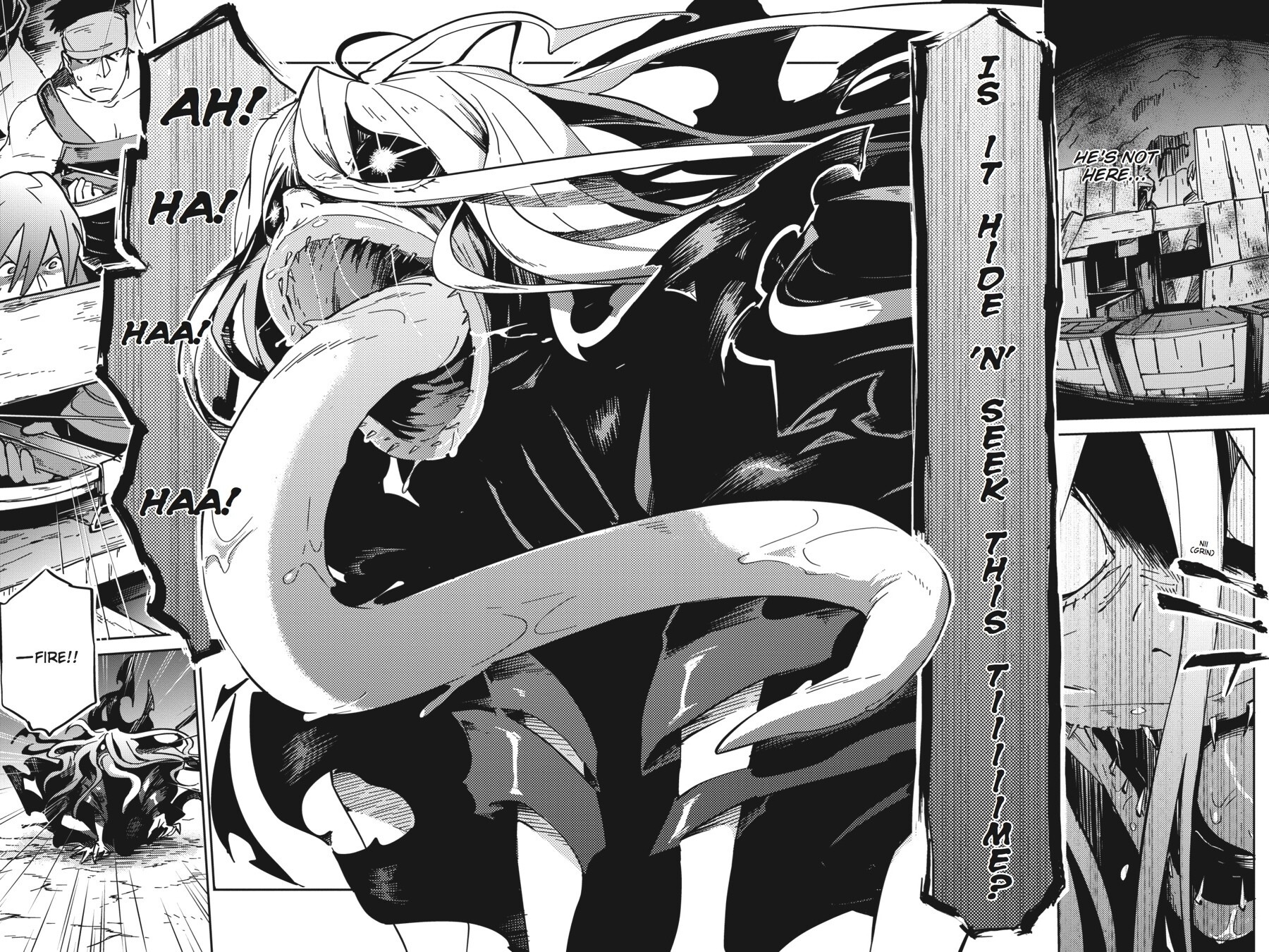 Read Overlord Manga Online