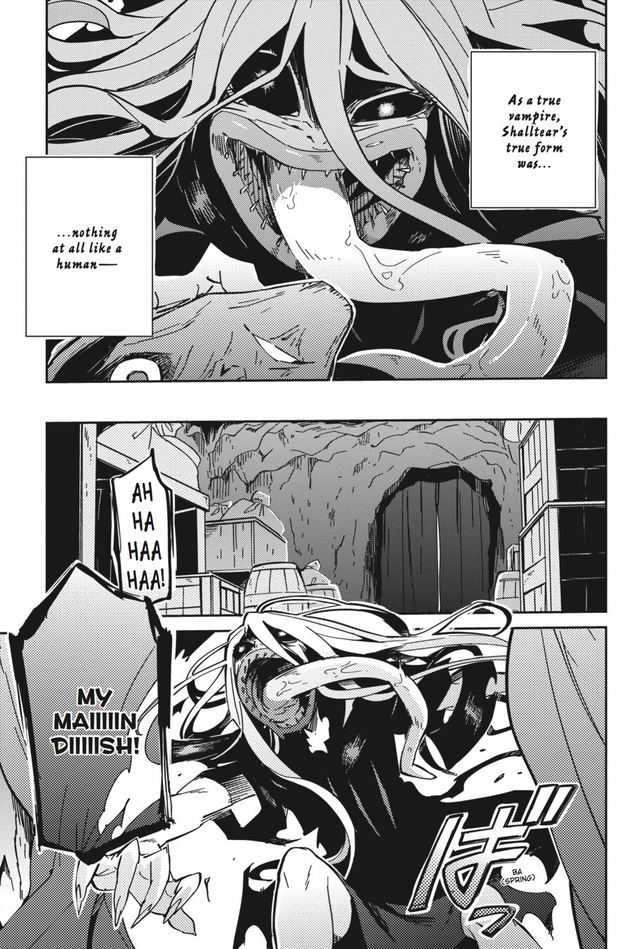 Read Overlord Manga Online