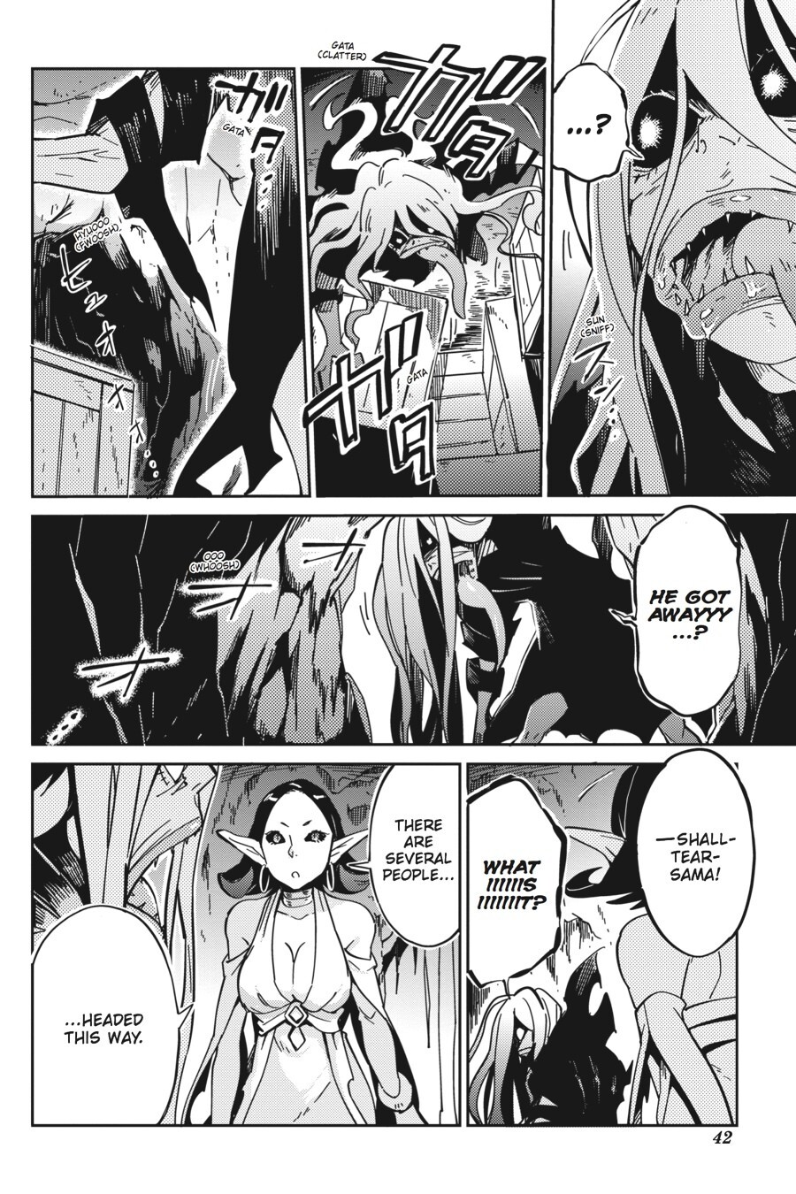 Read Overlord Manga Online