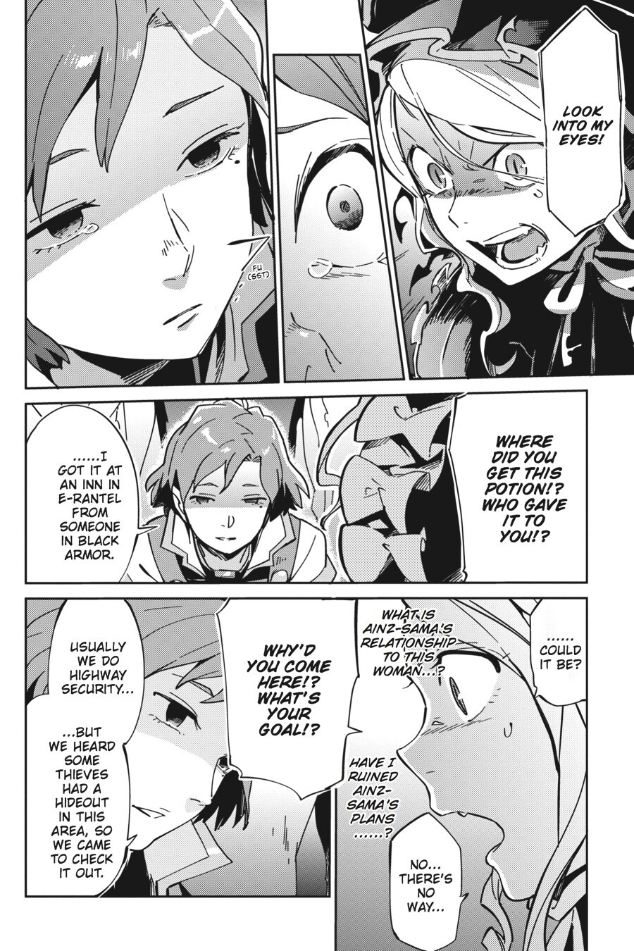 Read Overlord Manga Online