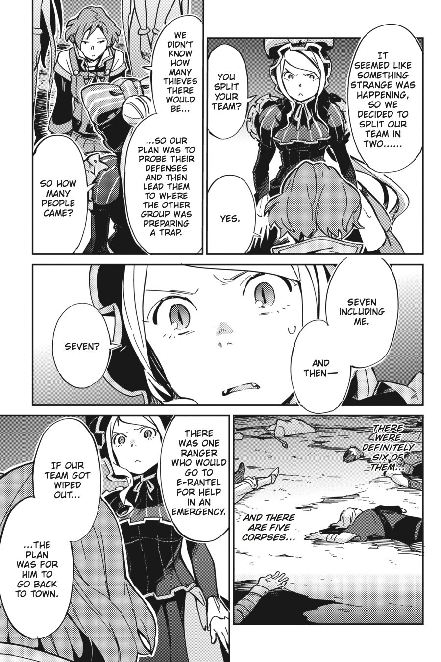 Read Overlord Manga Online