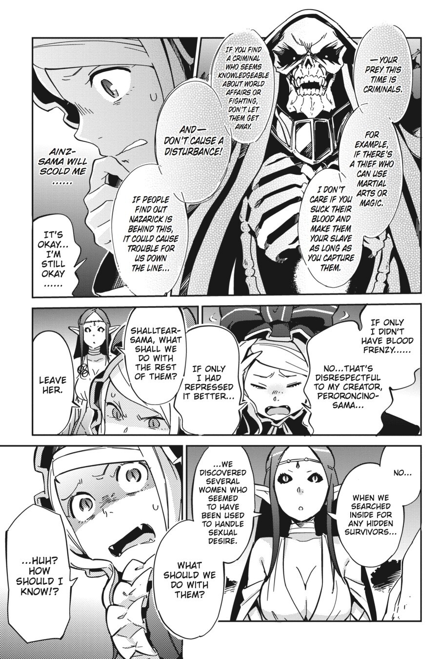 Read Overlord Manga Online