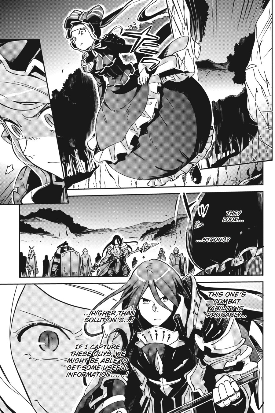 Read Overlord Manga Online