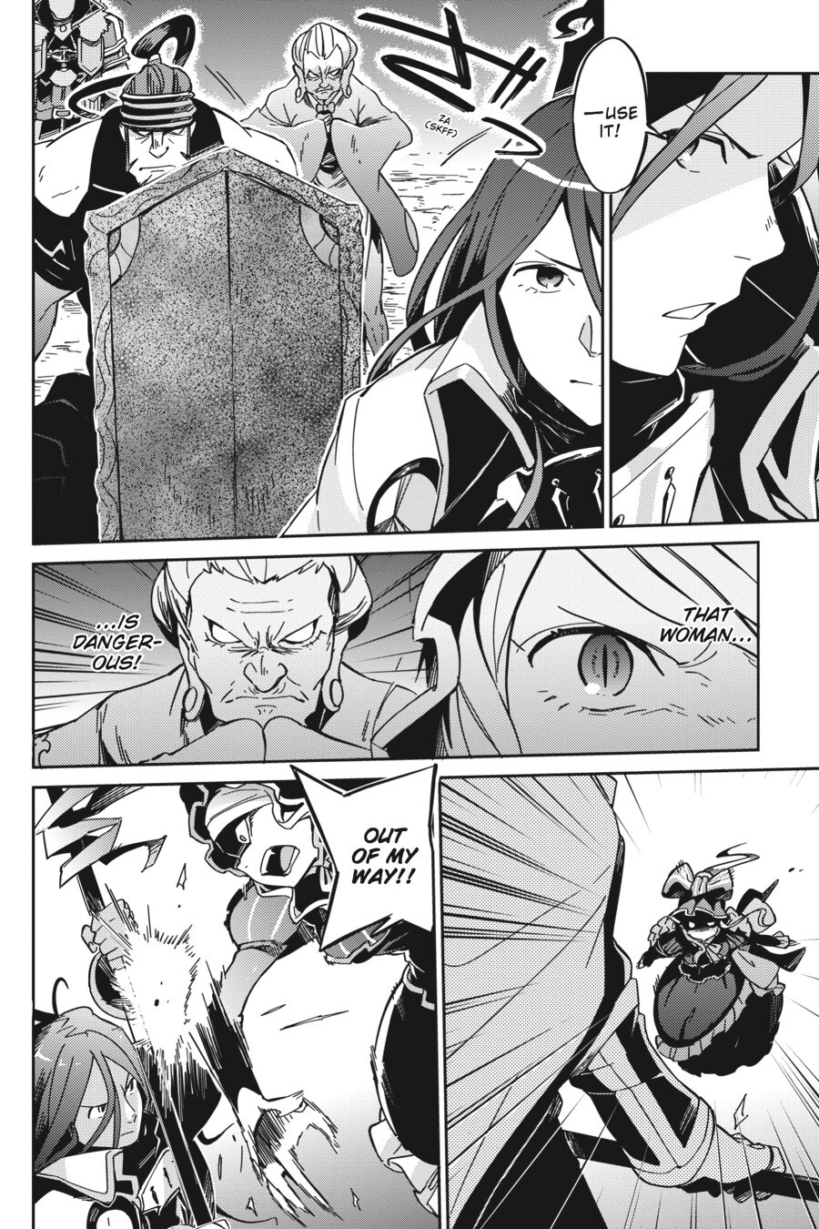 Read Overlord Manga Online