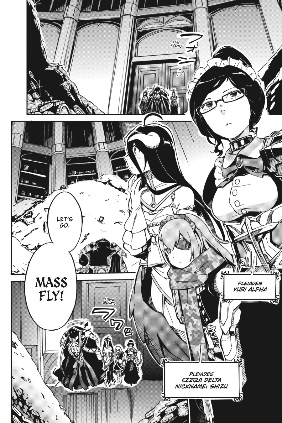 Read Overlord Manga Online