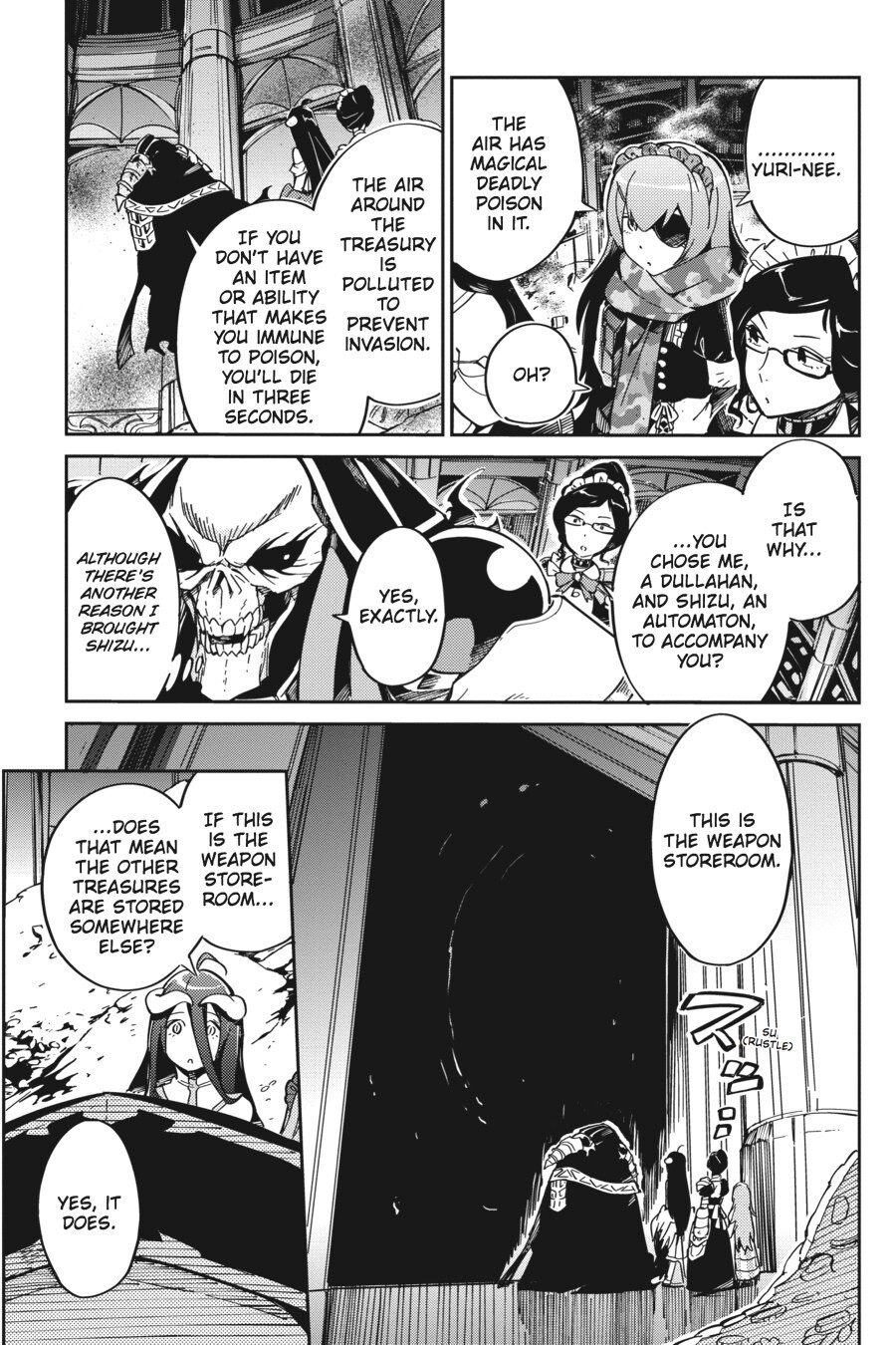Read Overlord Manga Online