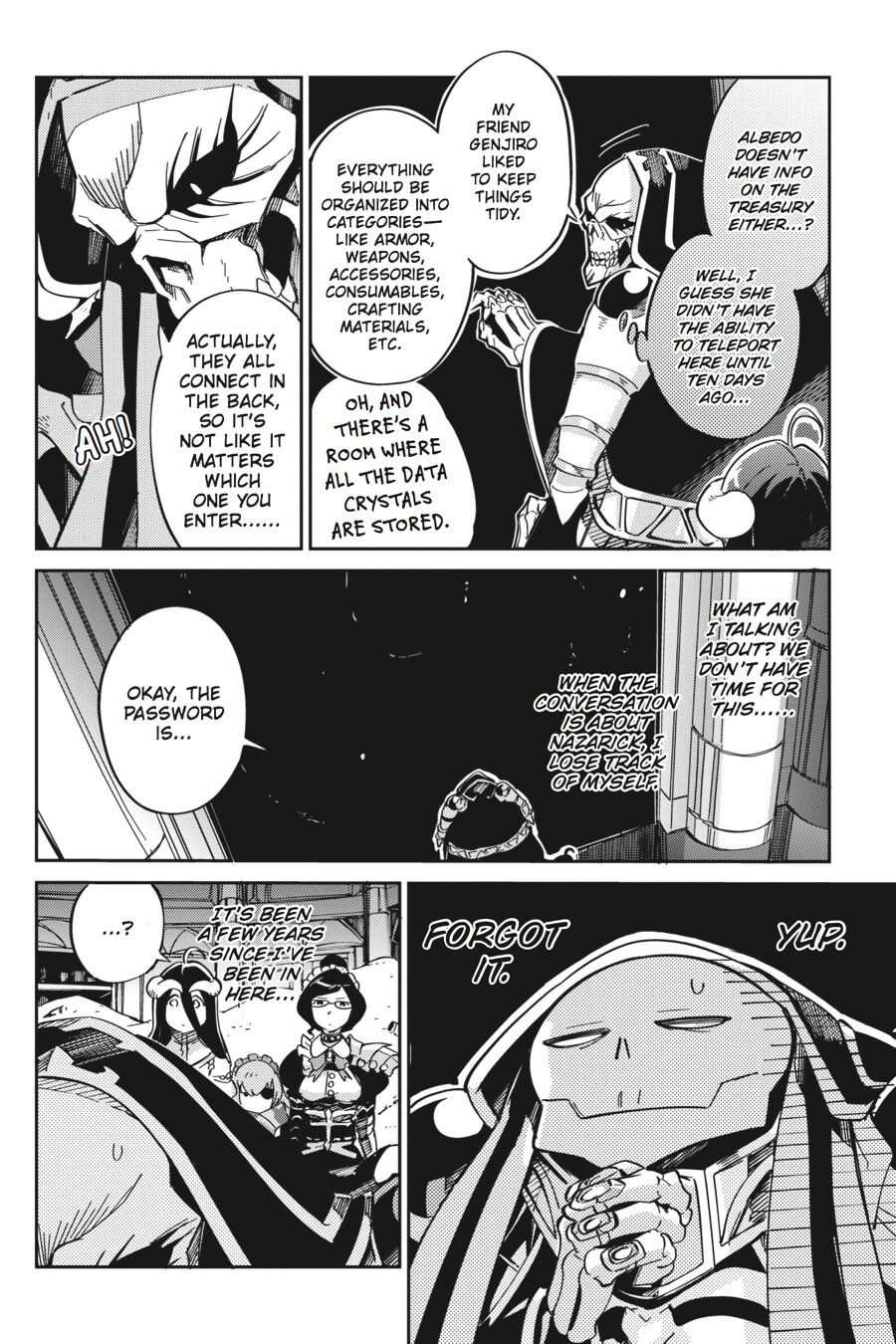 Read Overlord Manga Online