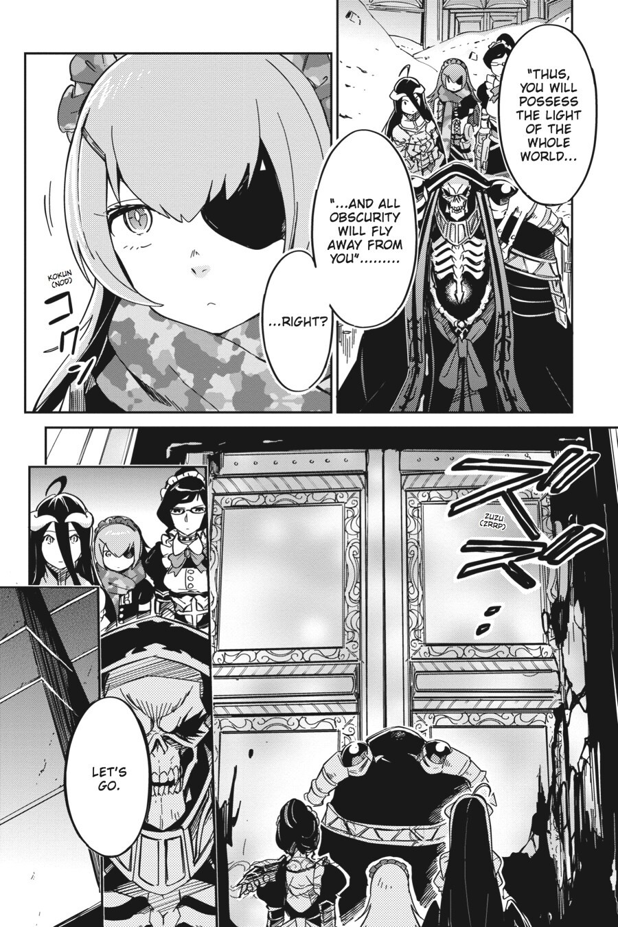 Read Overlord Manga Online