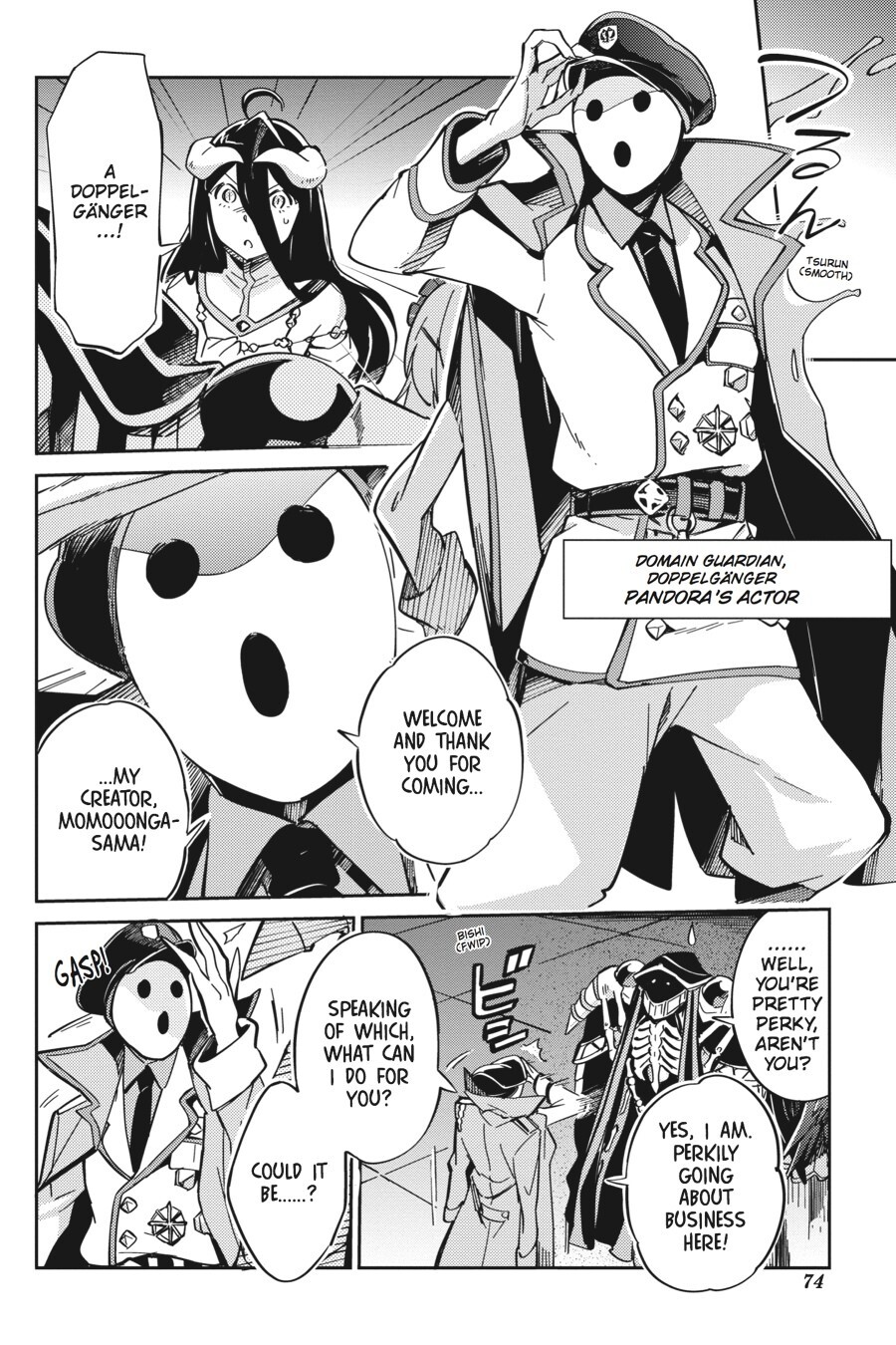 Read Overlord Manga Online