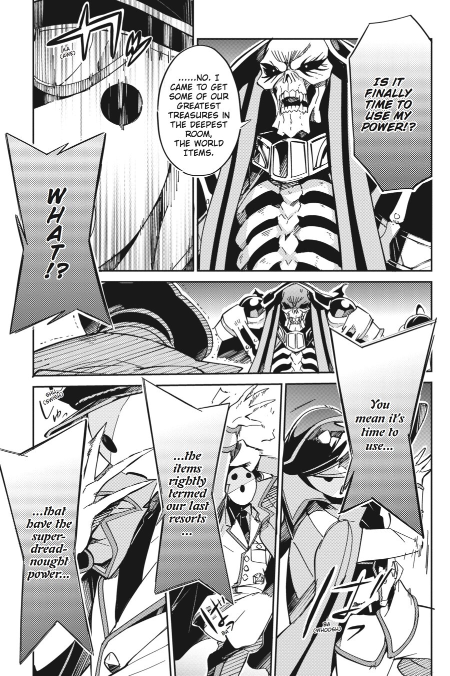 Read Overlord Manga Online
