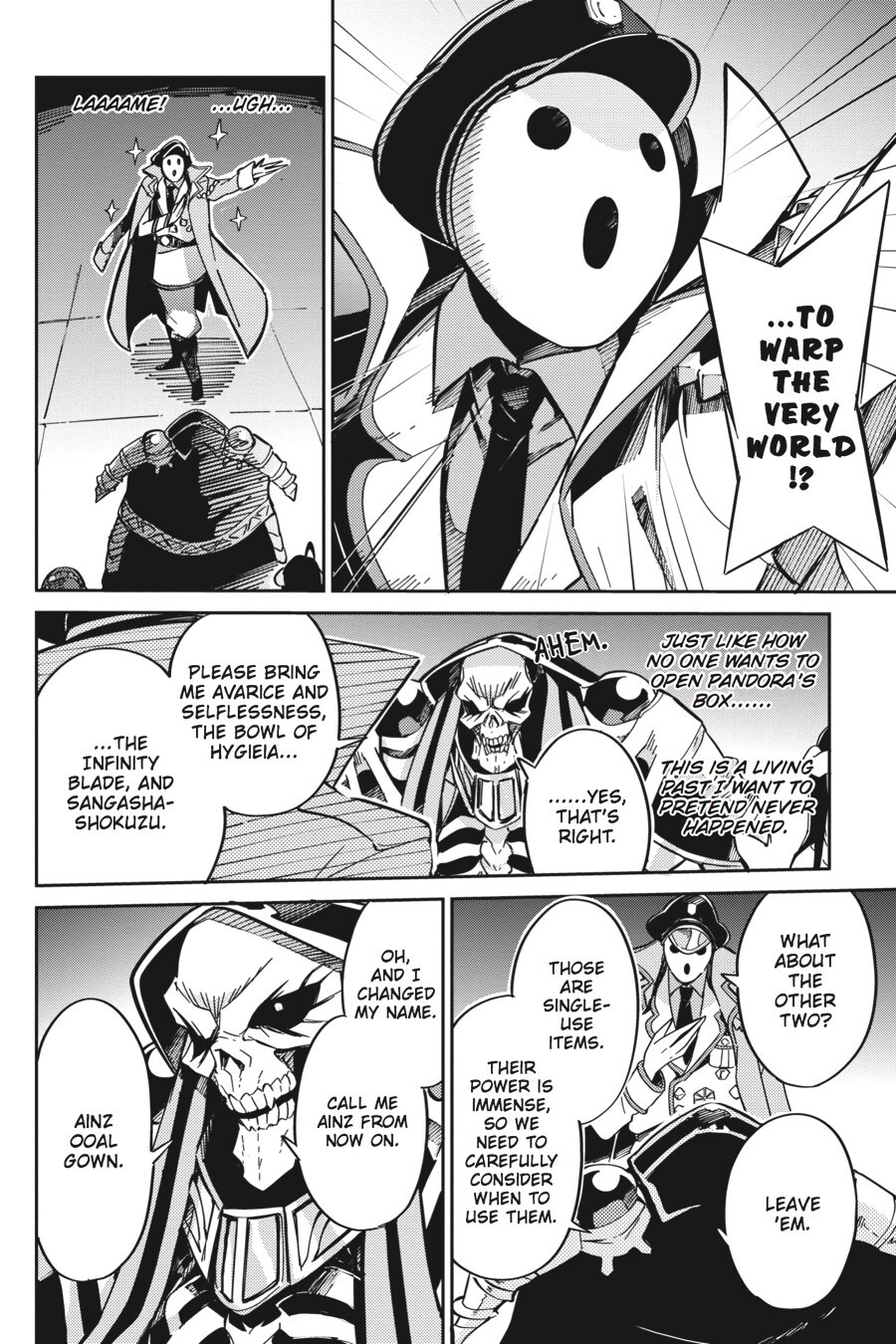 Read Overlord Manga Online