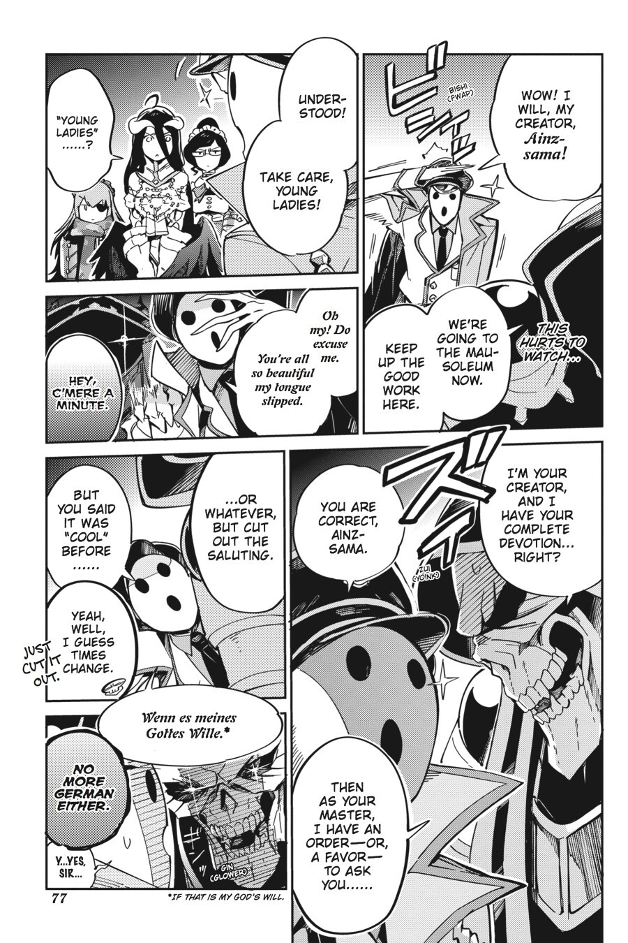 Read Overlord Manga Online