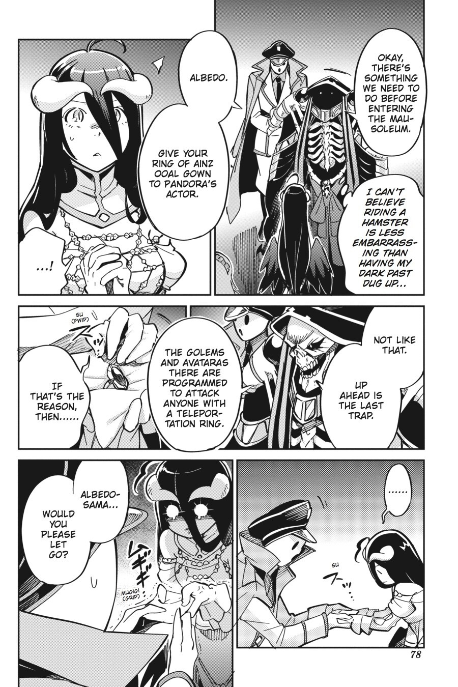 Read Overlord Manga Online