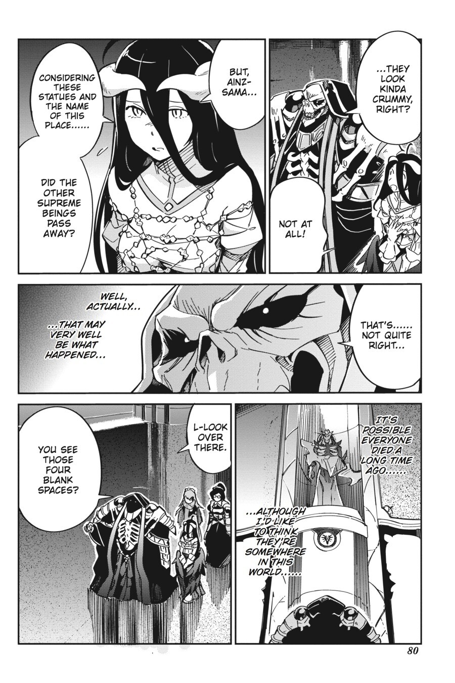 Read Overlord Manga Online