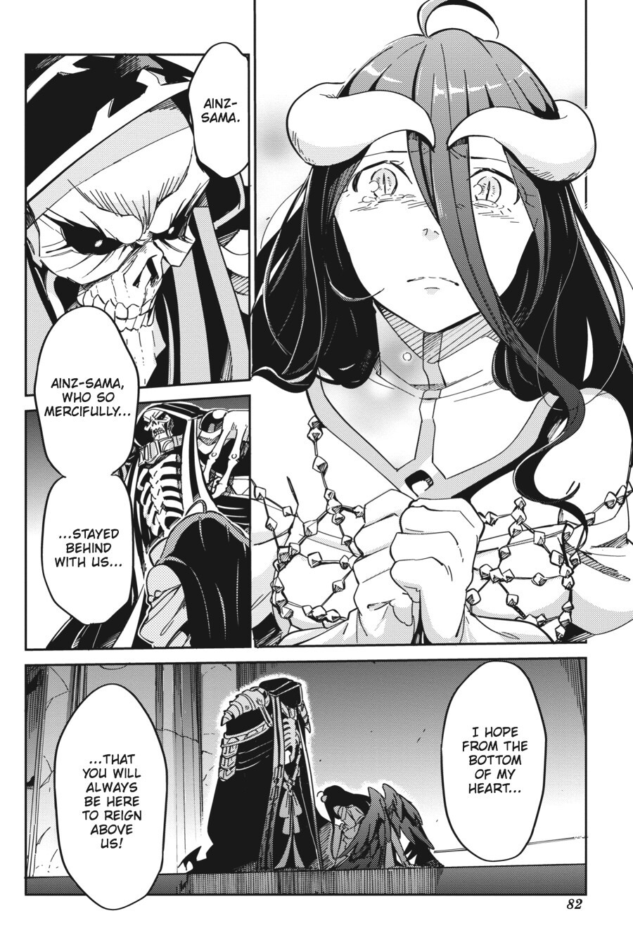 Read Overlord Manga Online
