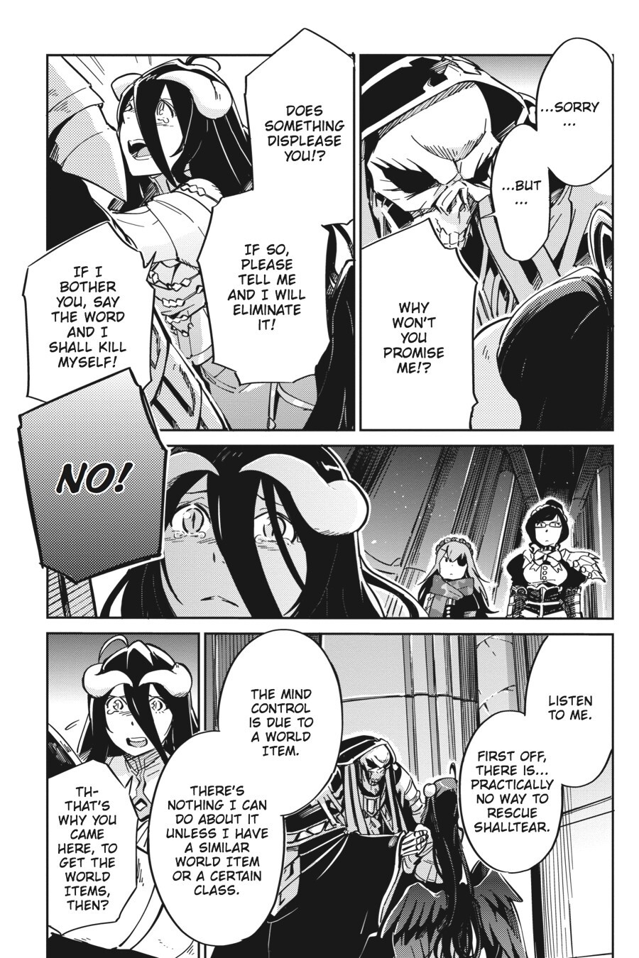 Read Overlord Manga Online
