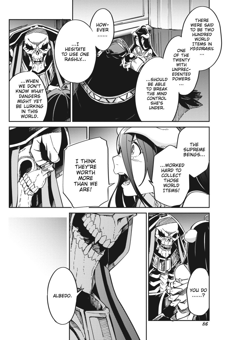 Read Overlord Manga Online