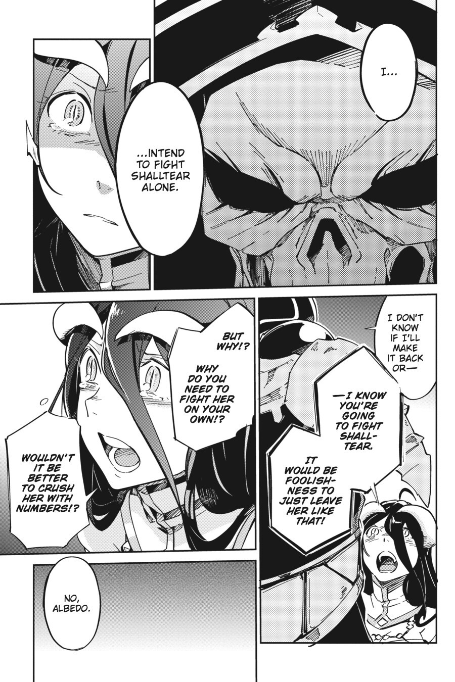 Read Overlord Manga Online