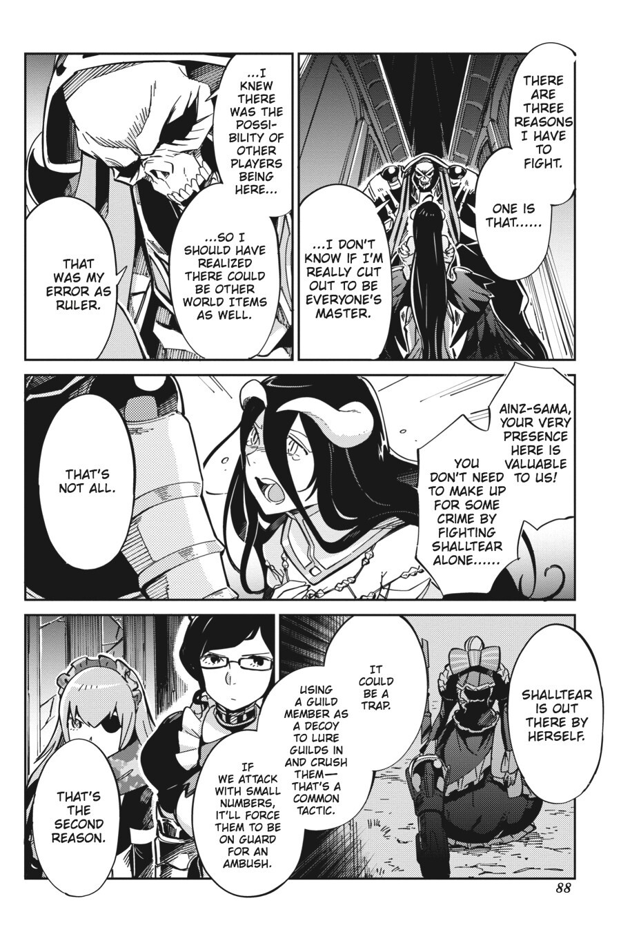 Read Overlord Manga Online