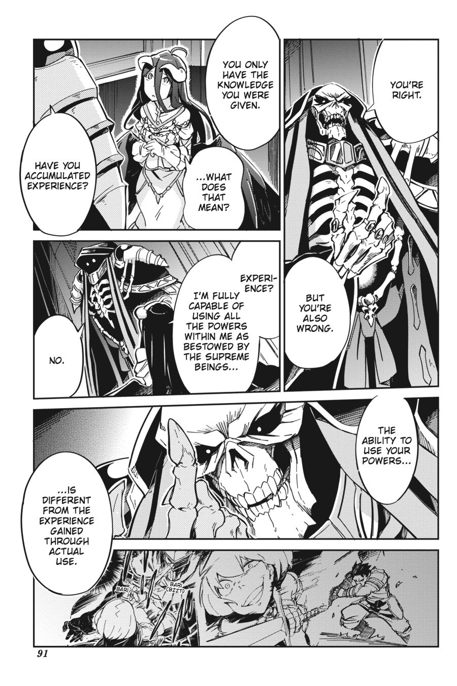 Read Overlord Manga Online