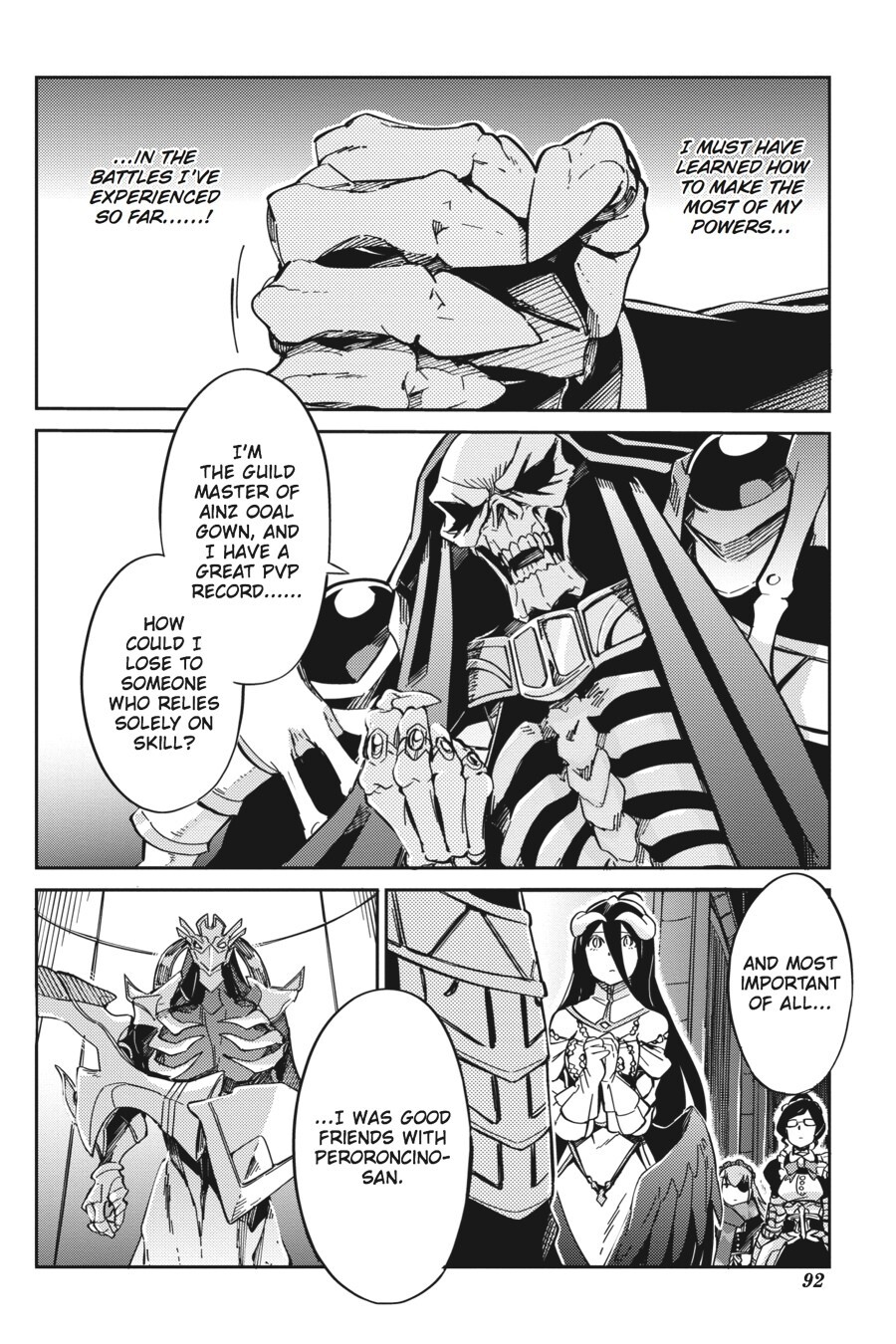 Read Overlord Manga Online
