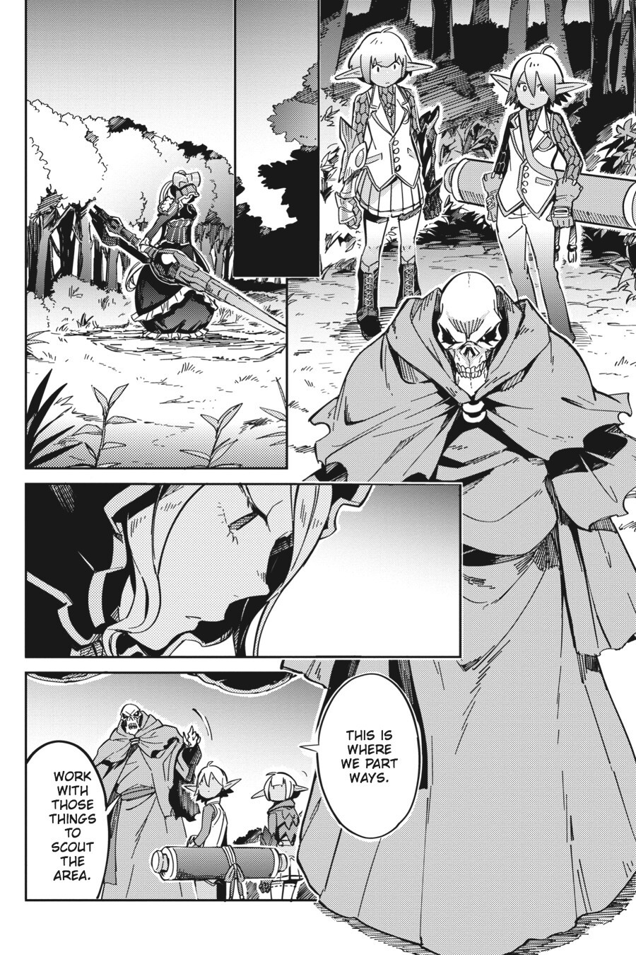 Read Overlord Manga Online