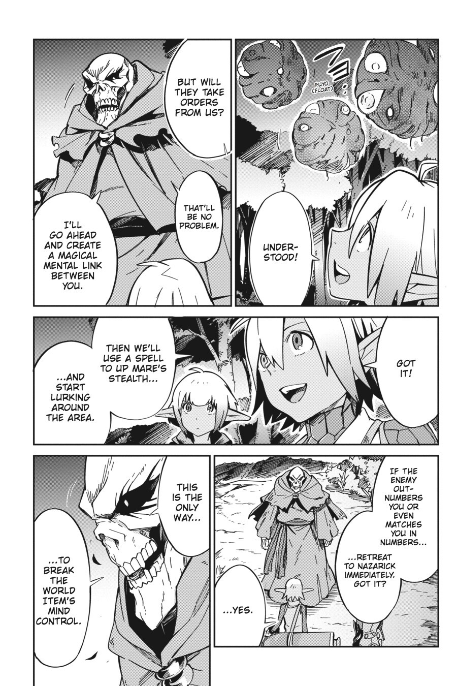 Read Overlord Manga Online