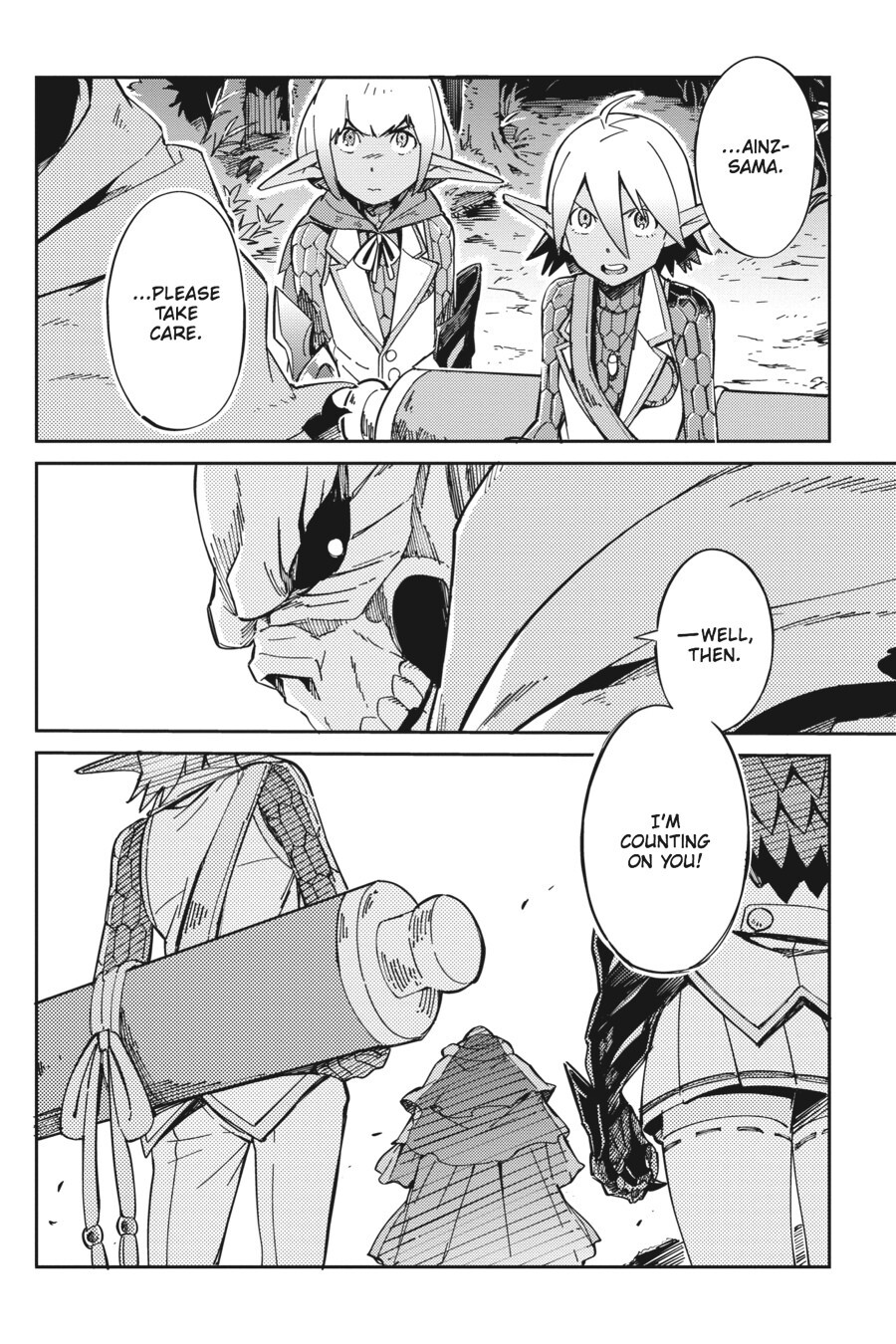 Read Overlord Manga Online