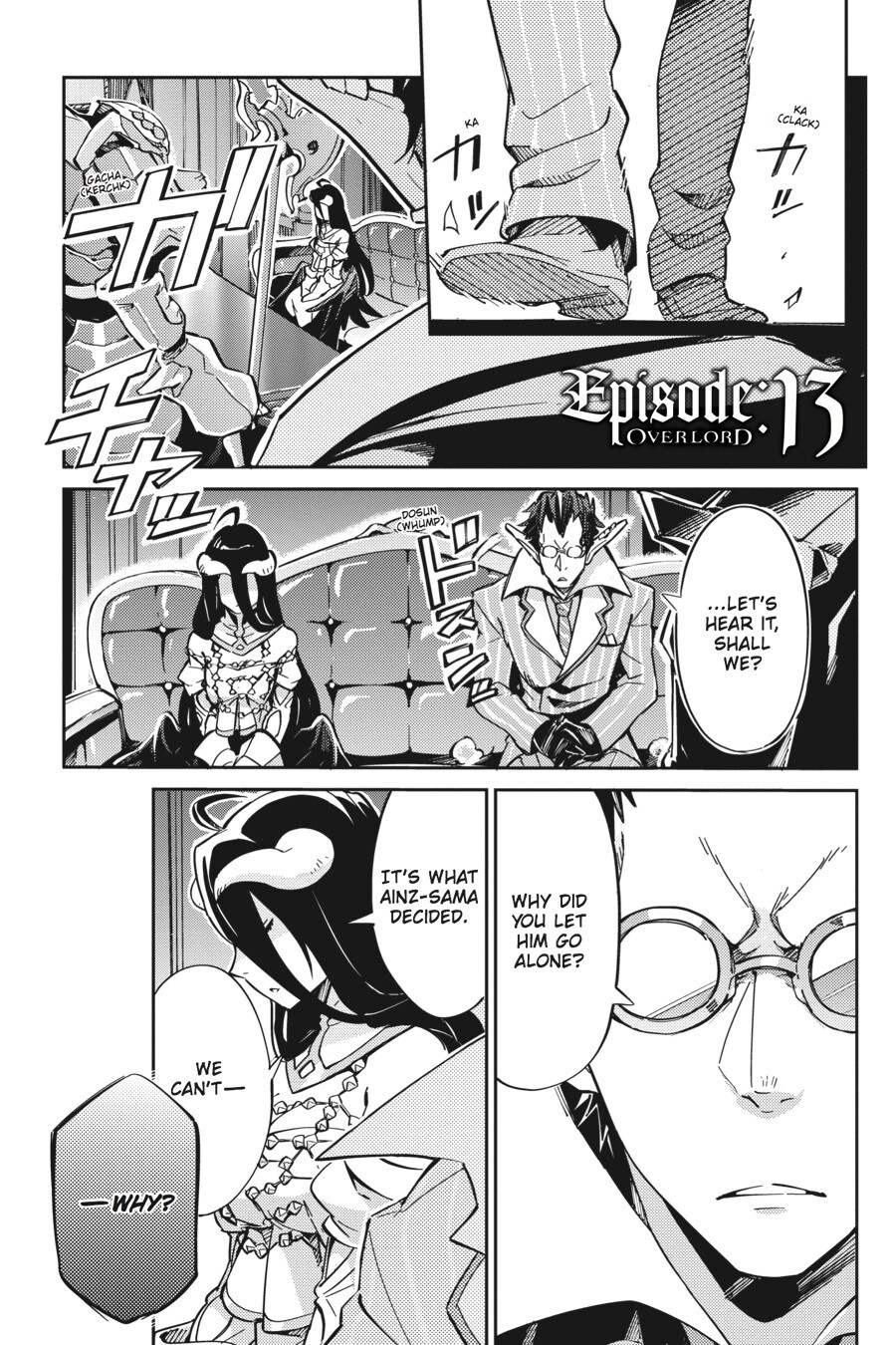 Read Overlord Manga Online