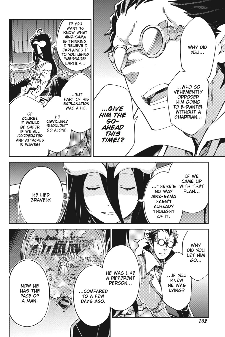 Read Overlord Manga Online
