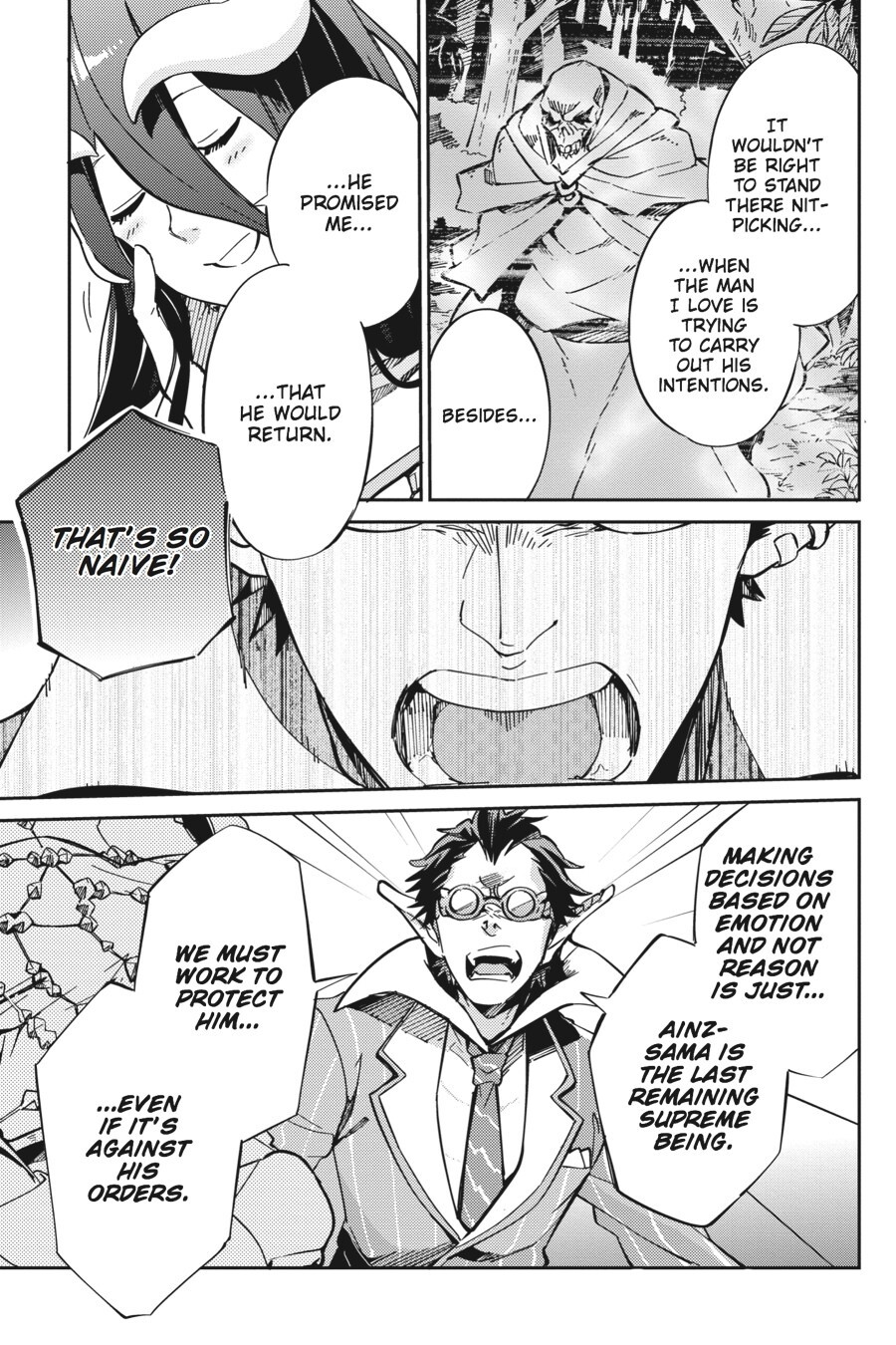 Read Overlord Manga Online