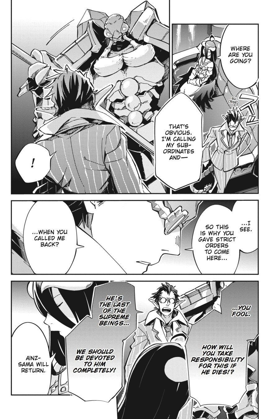 Read Overlord Manga Online