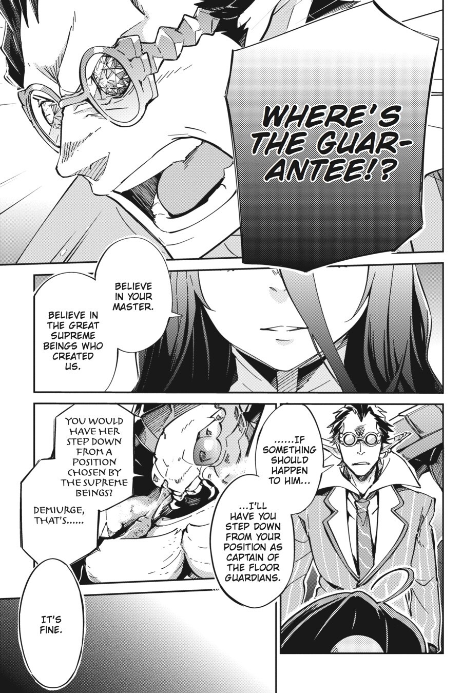 Read Overlord Manga Online