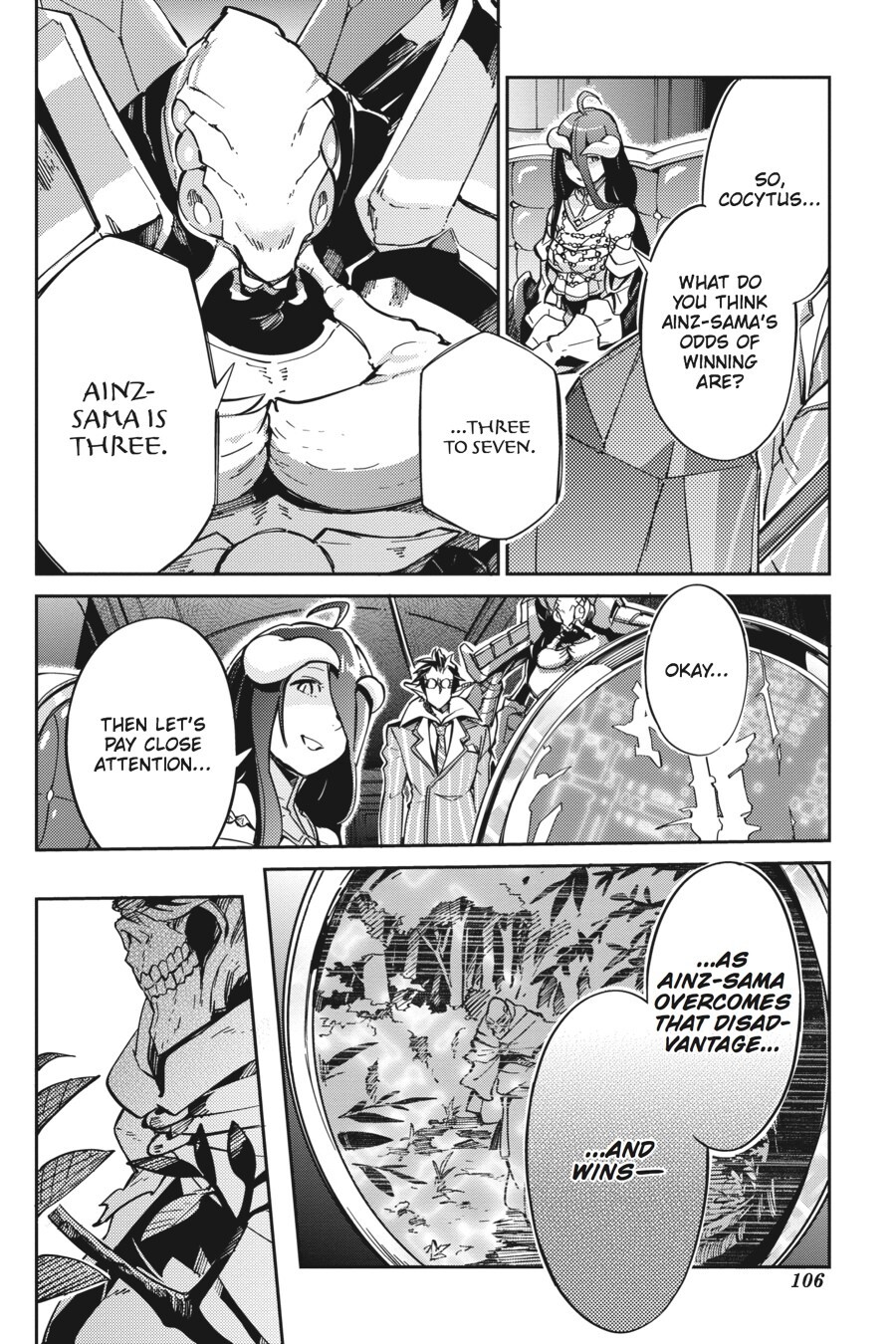 Read Overlord Manga Online