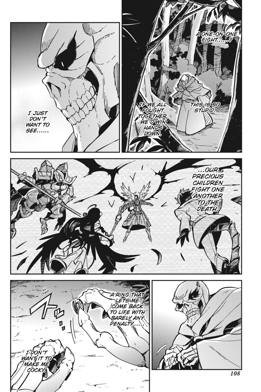 Read Overlord Manga Online