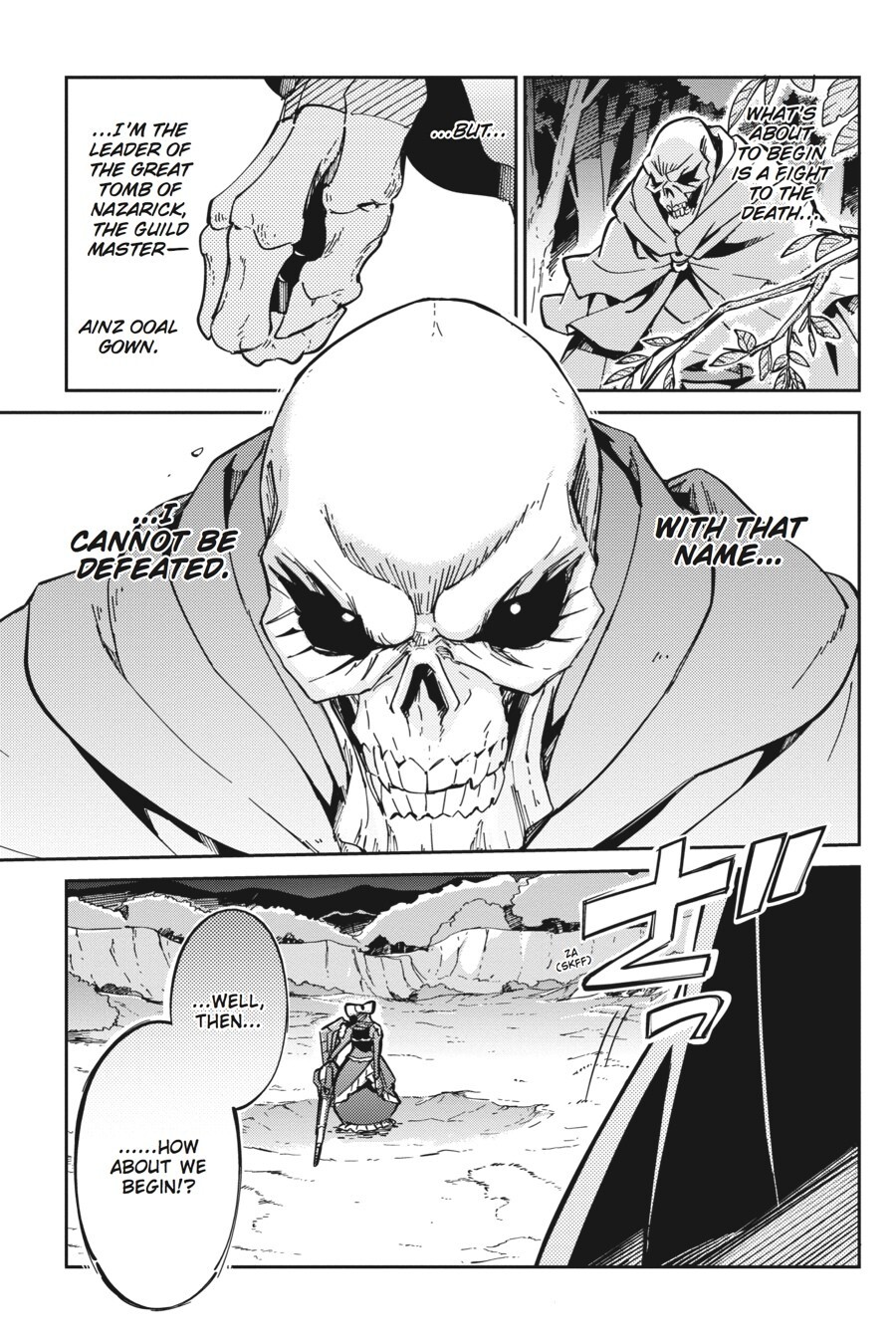 Read Overlord Manga Online