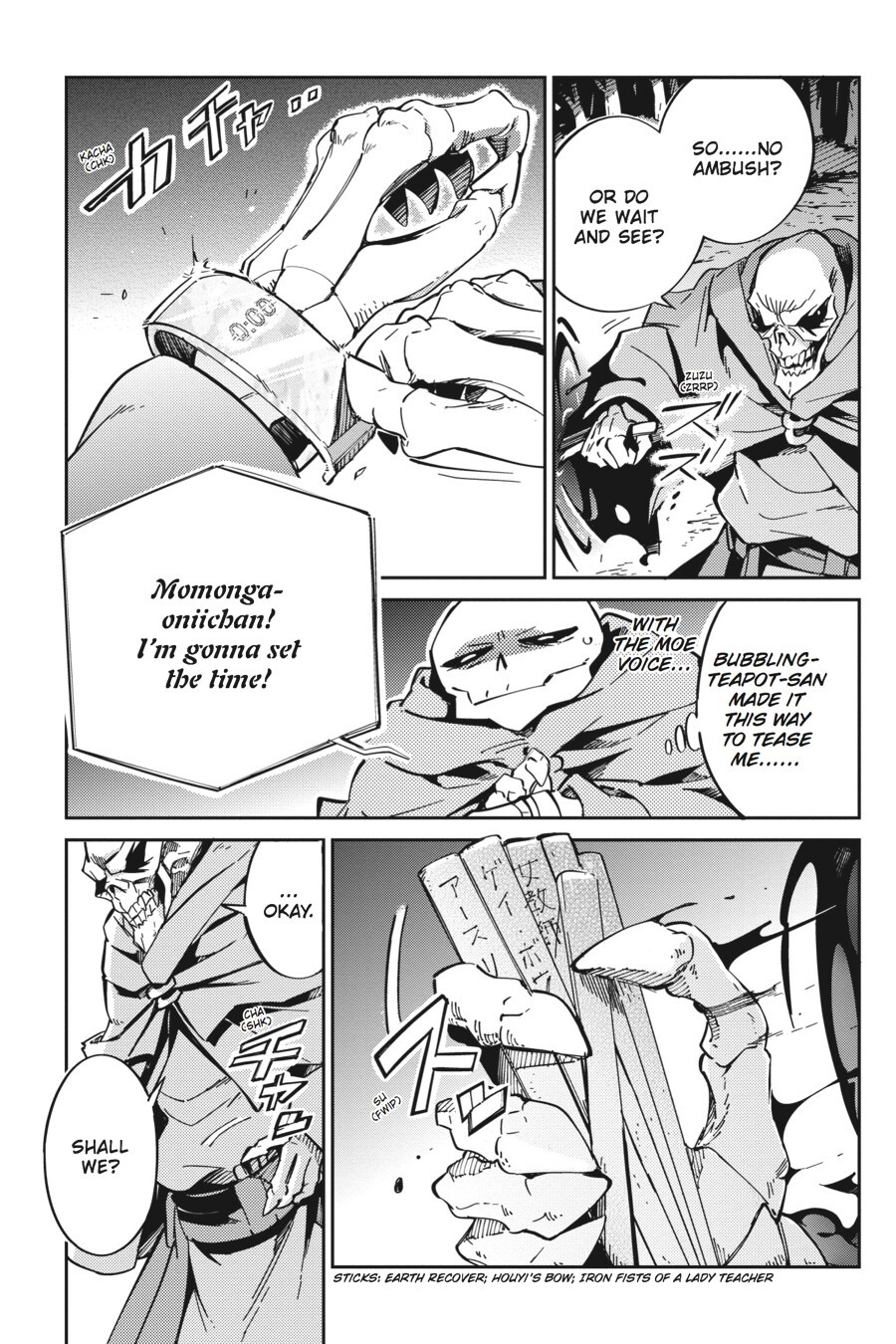 Read Overlord Manga Online