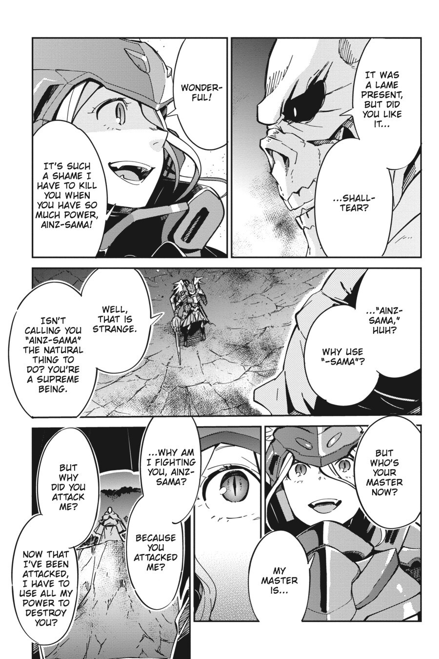 Read Overlord Manga Online