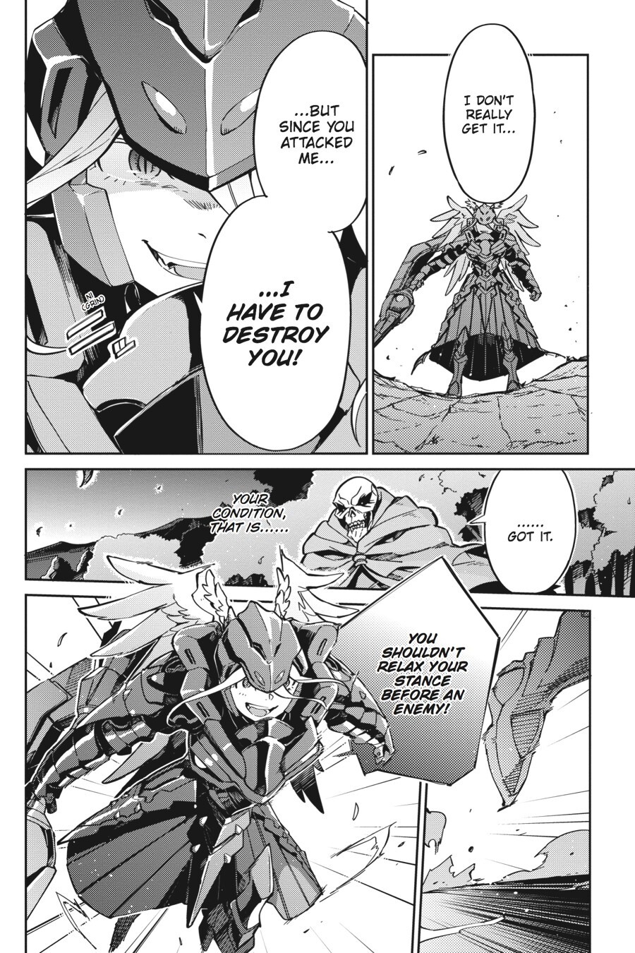 Read Overlord Manga Online