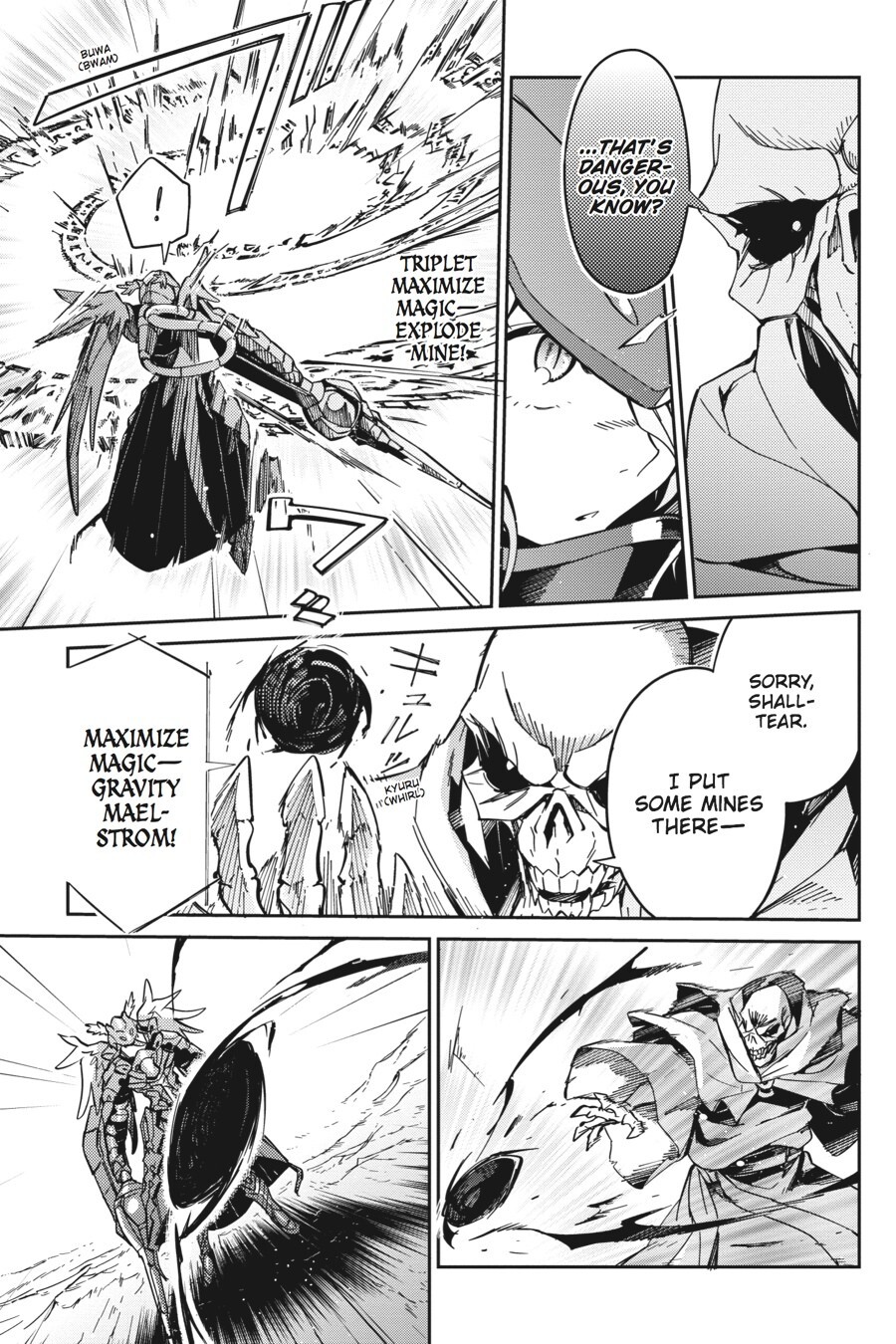 Read Overlord Manga Online