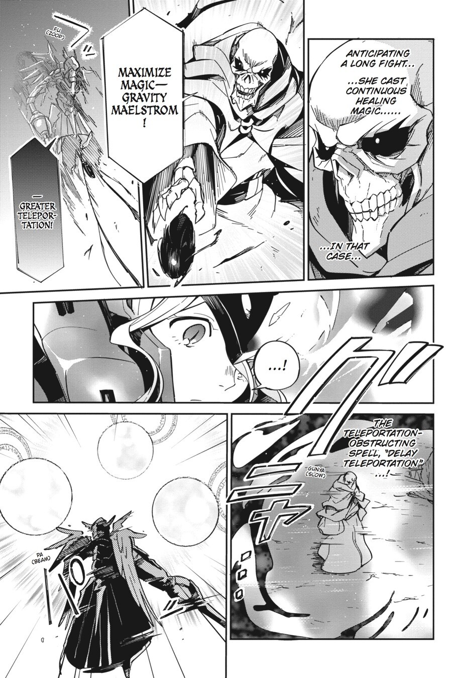 Read Overlord Manga Online